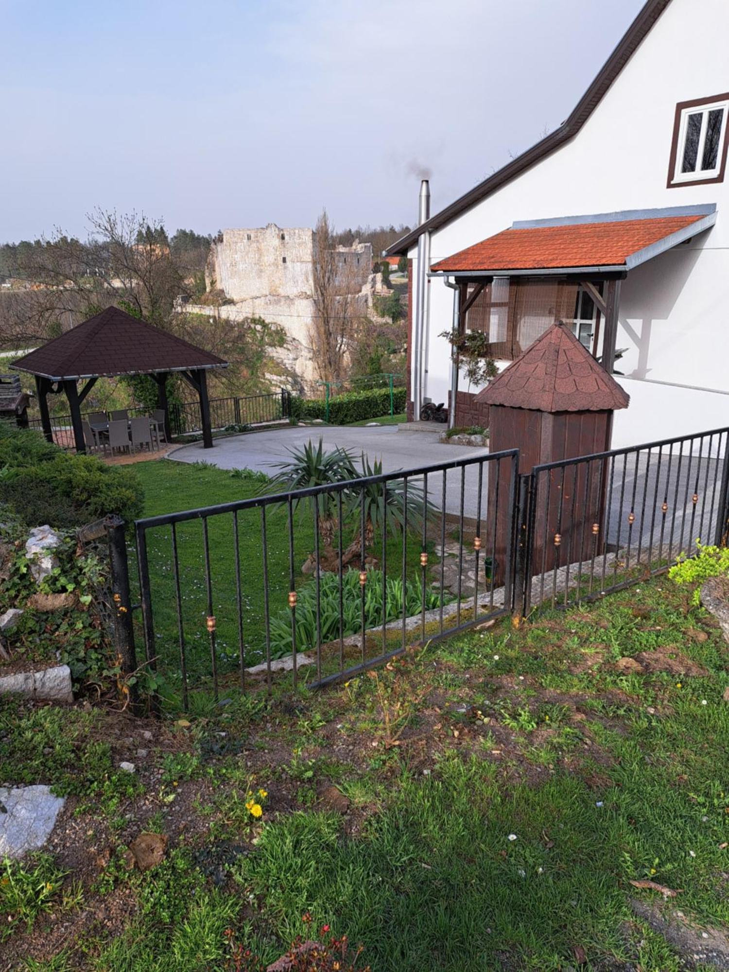 Rooms Modrusan Slunj Exterior foto