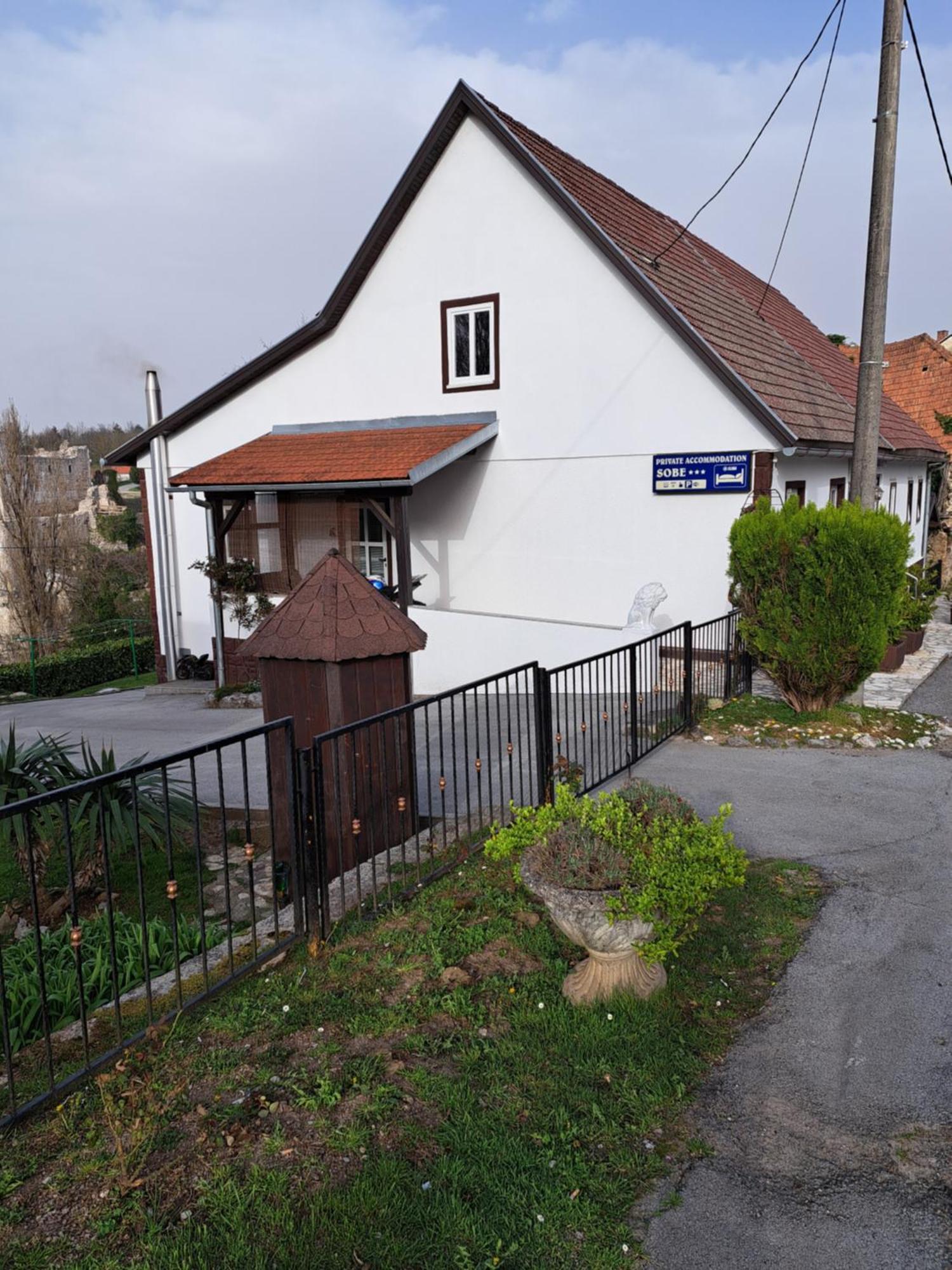 Rooms Modrusan Slunj Exterior foto
